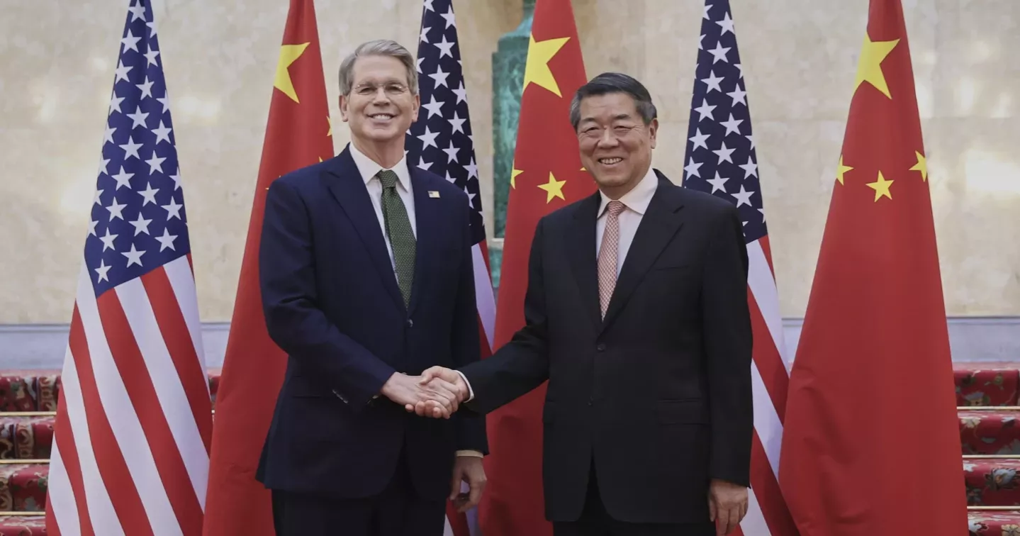 US and China in trade talks in London after Trump's phone call