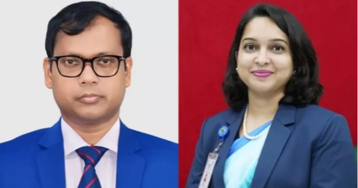 Pinki Saha takes over as Sylhet DC after transfer of Sarwar Alam