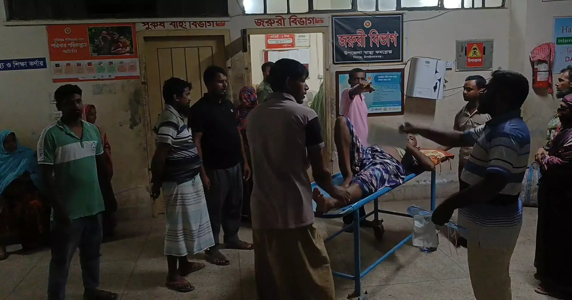 Football match dispute sparks clash, cocktail blasts in C’nawabganj