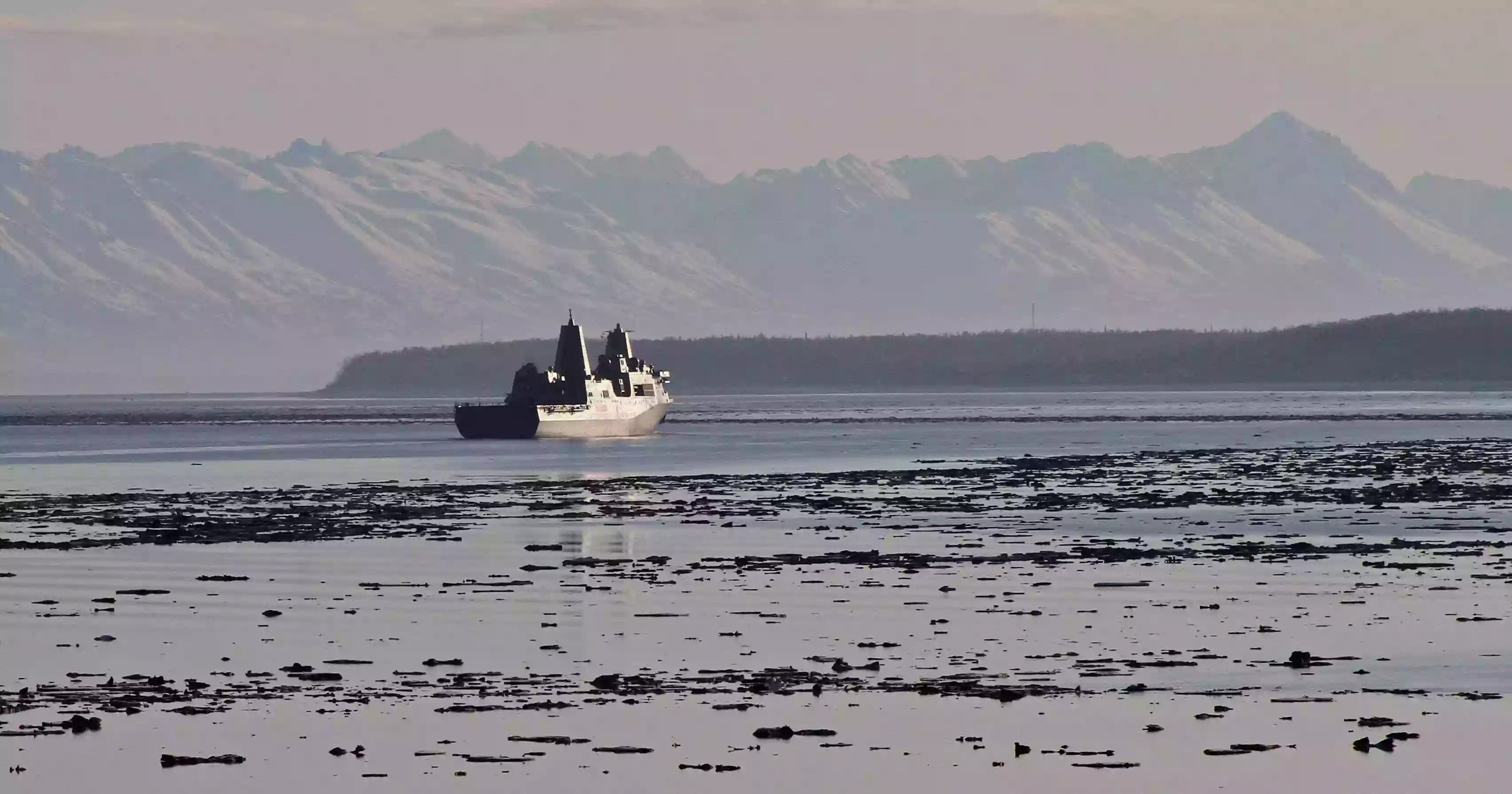 Search continues for missing US Marine off California coast