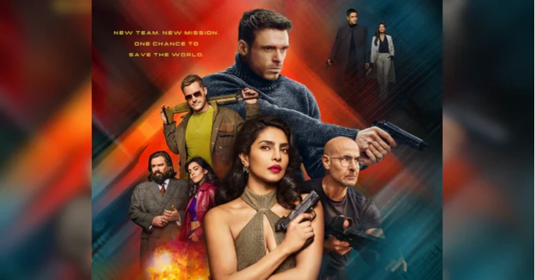 Citadel season 2 trailer released, series returns on May 6