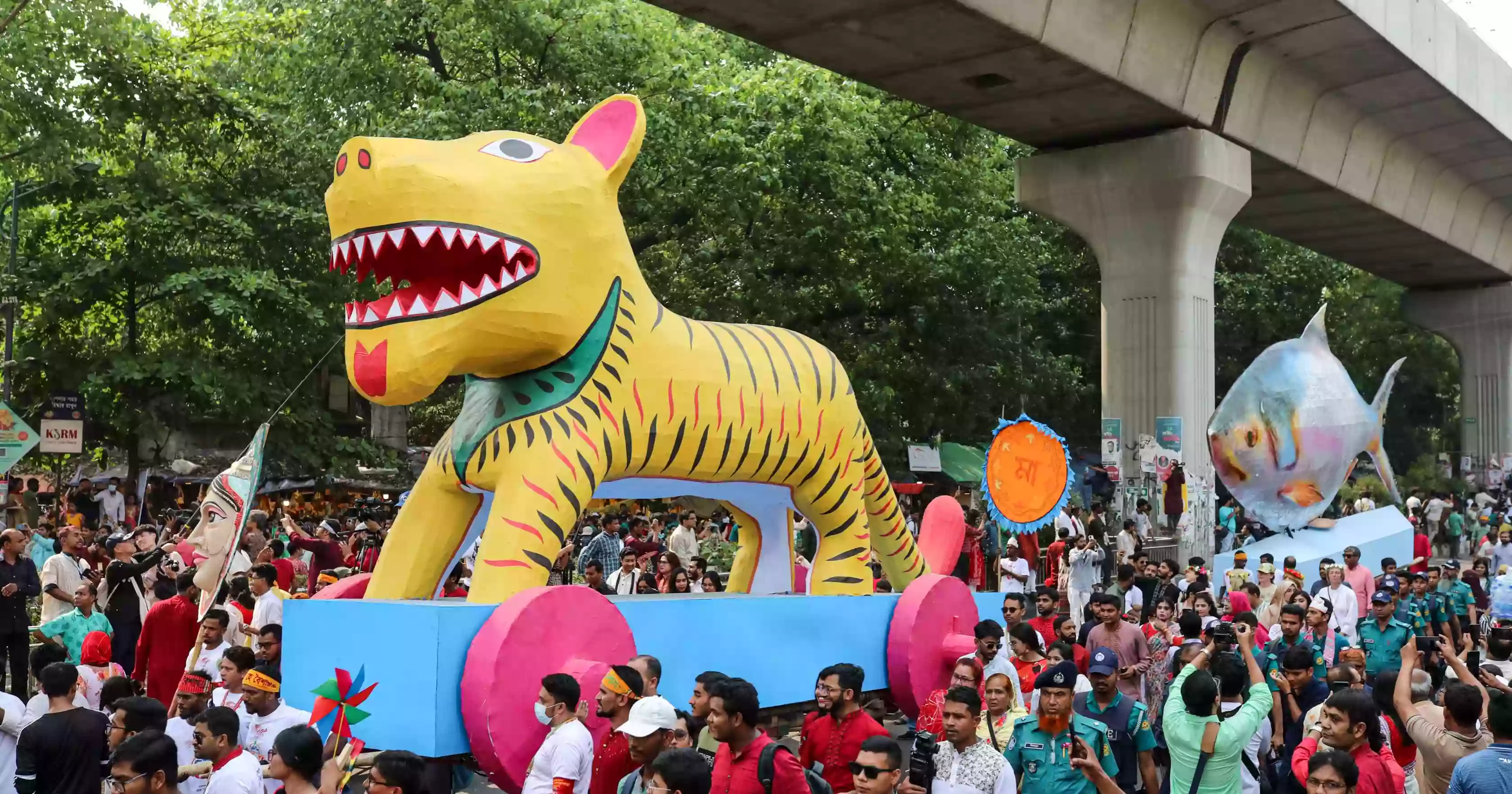 Pahela Baishakh: Bangladesh embraces New Year with a call for resistance and renewal