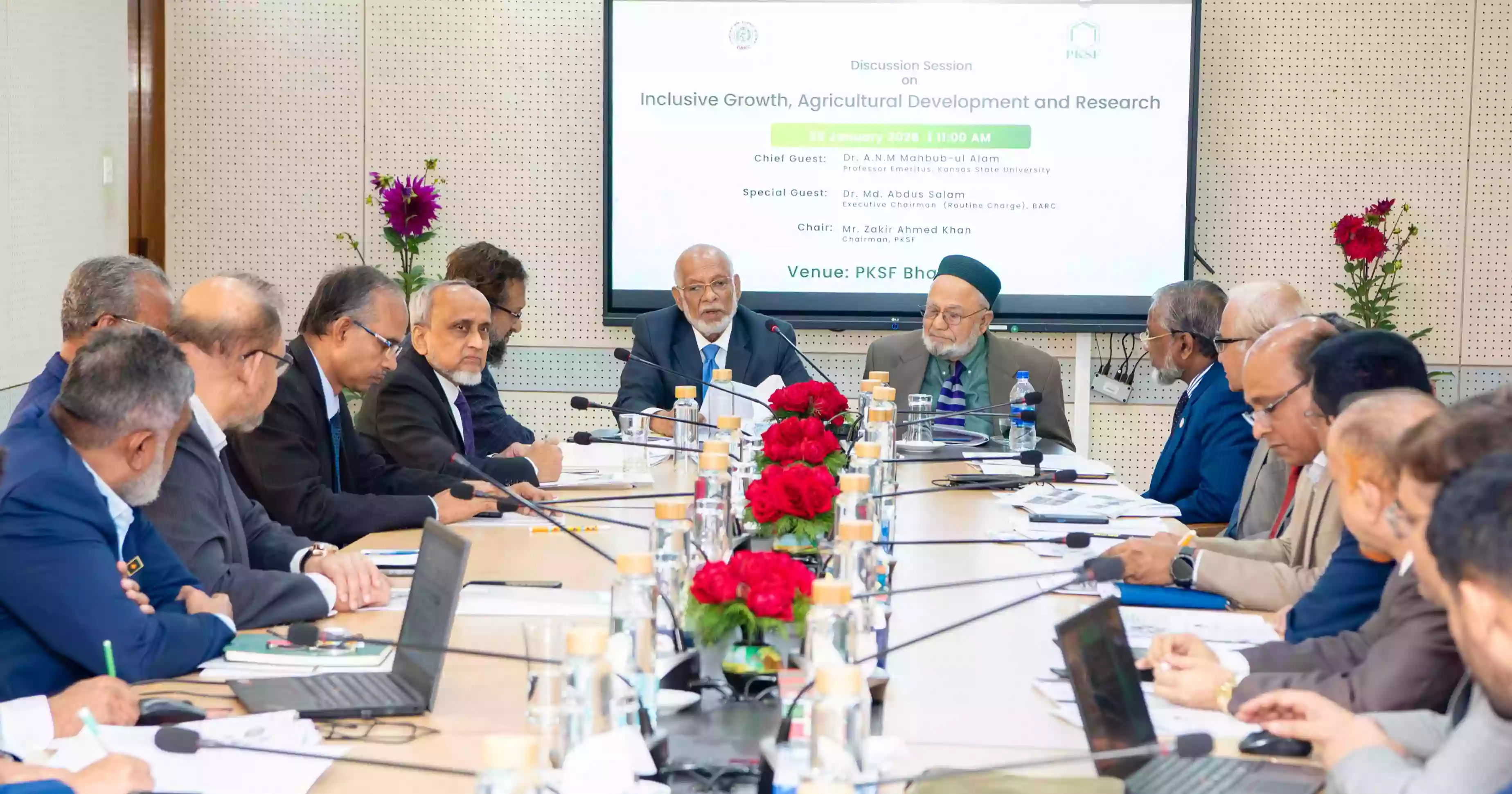 PKSF, BARC join hands to boost agricultural research and growth