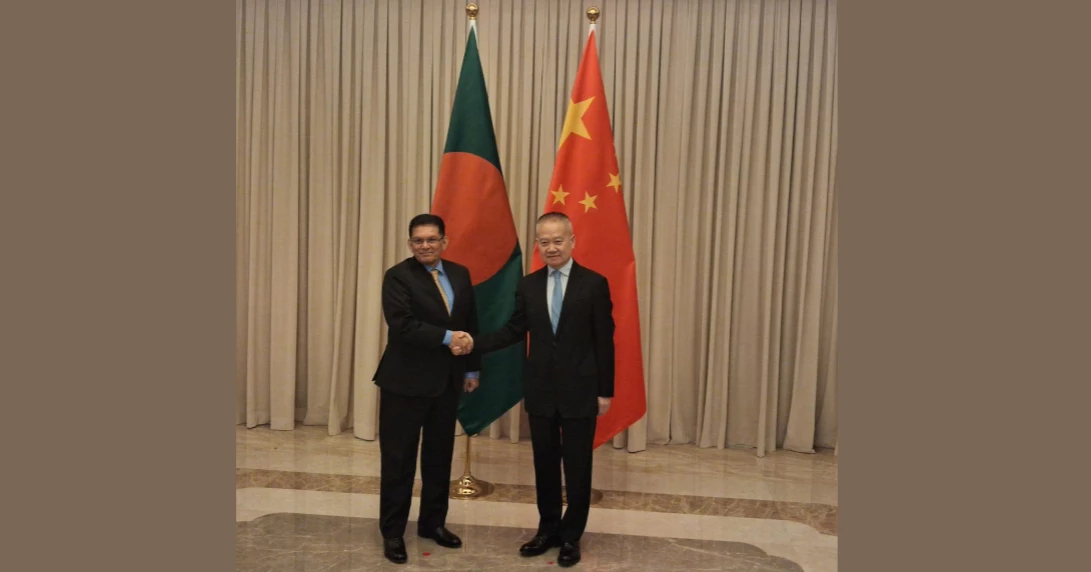 FM meets Chinese minister Liu Haixing, discusses trade, investment