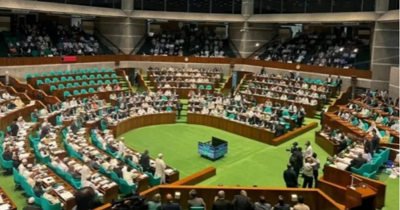 Opposition MPs hammer govt in JS citing alleged irregularities in by-elections