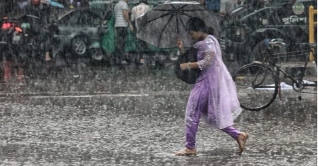 Rain, thundershowers likely in eight divisions
