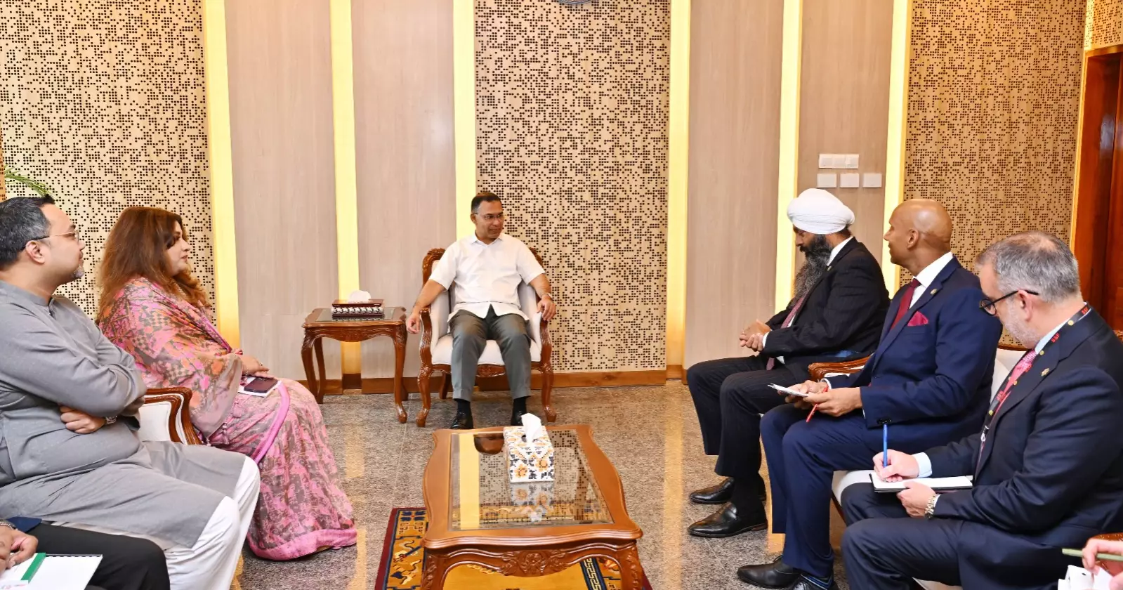 PM seeks Canadian support in energy, agriculture, climate finance