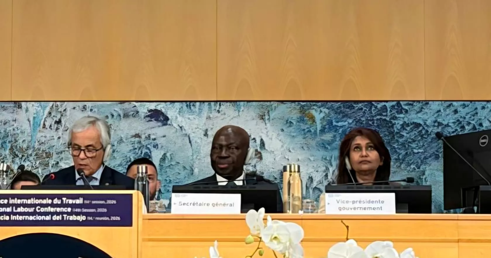 Bangladesh describes its election as Vice-President of International Labour Conf a diplomatic milestone