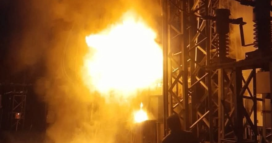 Fire at Shahjibazar power station plunges Habiganj into darkness