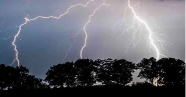 Mother, son die in lightning strike in Khagrachhari