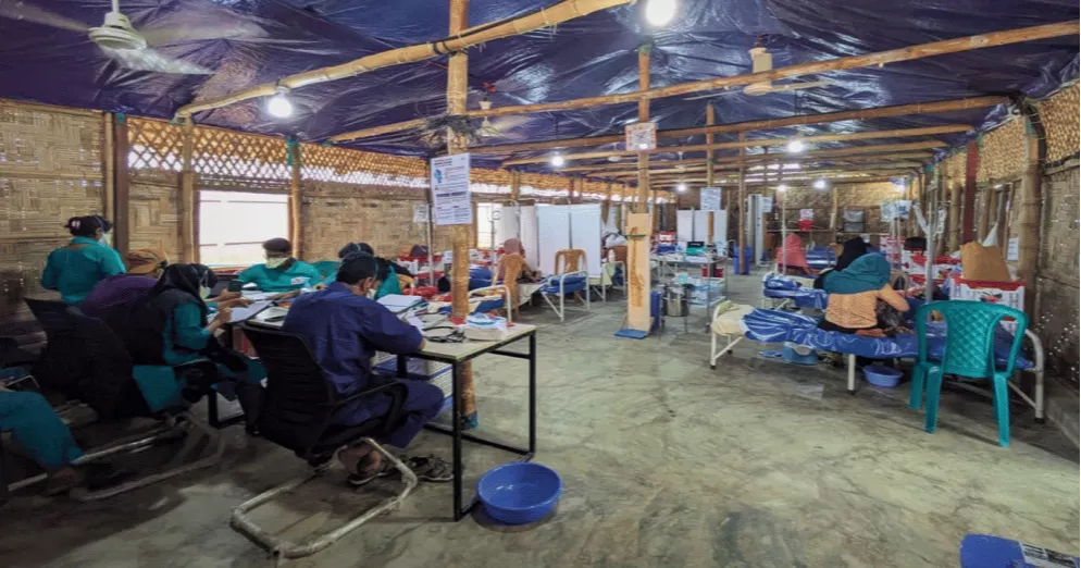 MSF responds to measles outbreak in Cox’s Bazar