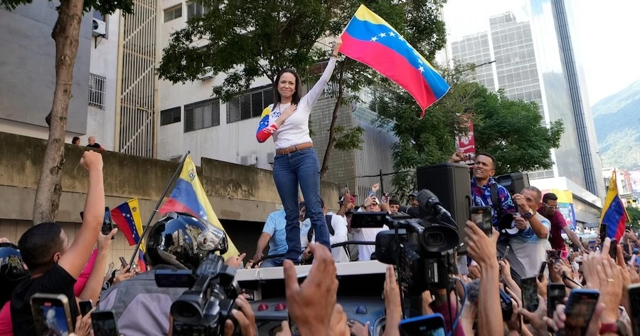 Nobel Peace Prize for Maria Corina Machado sparks outcry over Israel ties