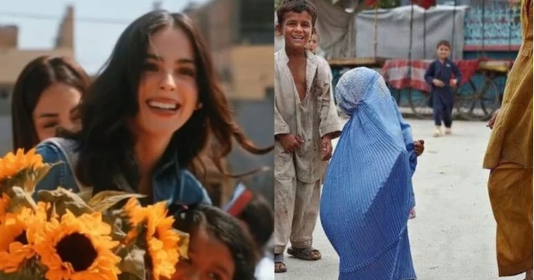 Miss Universe Fatima Bosch speaks out for Afghan women, urges equal rights and education