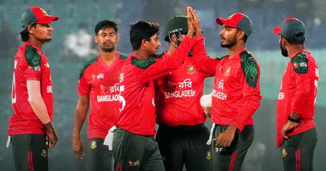 Bangladesh hold their nerve to beat Ireland, level T20I series