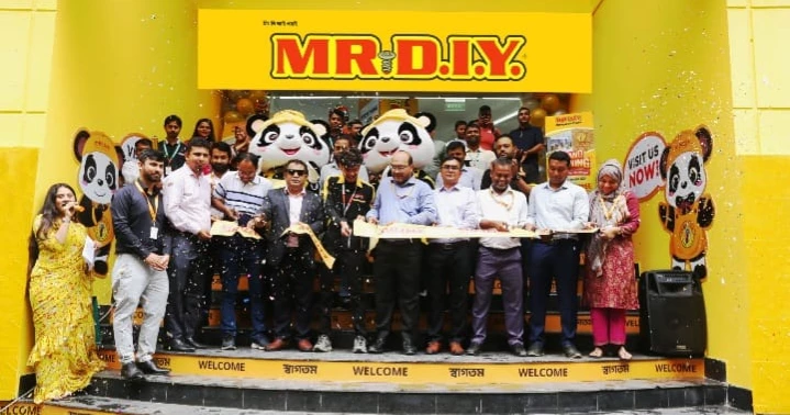 Malaysia’s leading brand MR.DIY launches fifth store in Dhaka