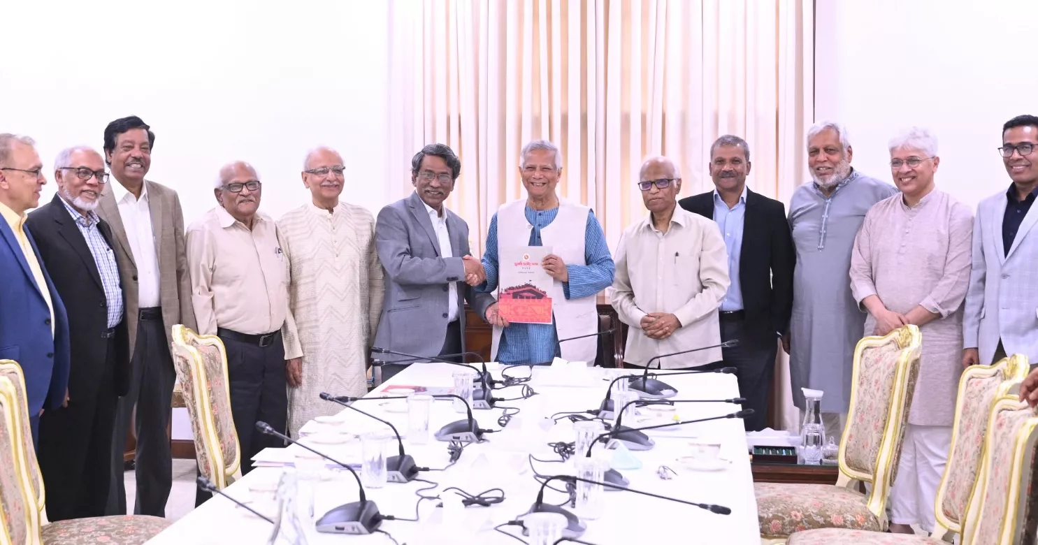 Recommendations on July Charter implementation submitted to CA