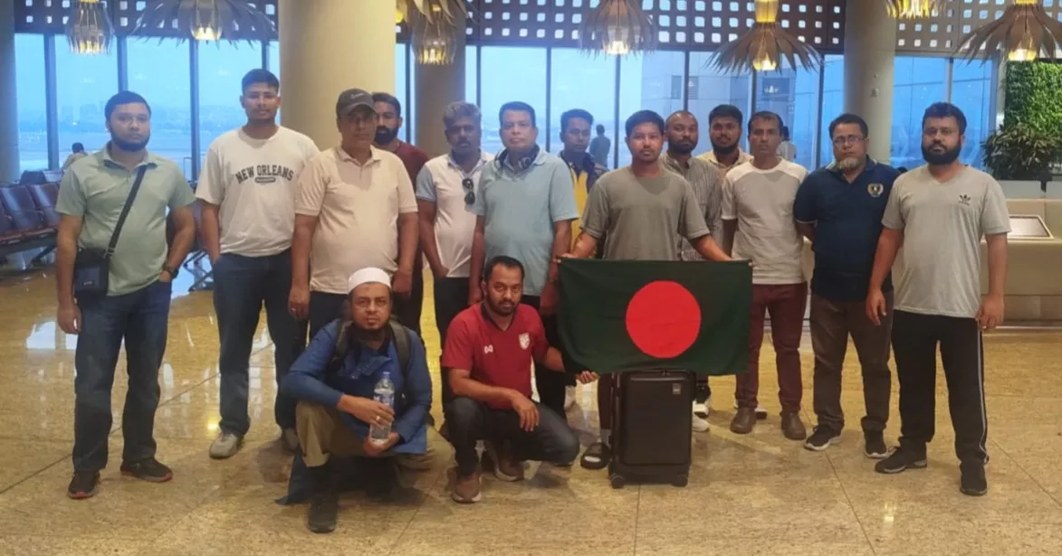 15 sailors return home 82 days after Phuket ship sinking