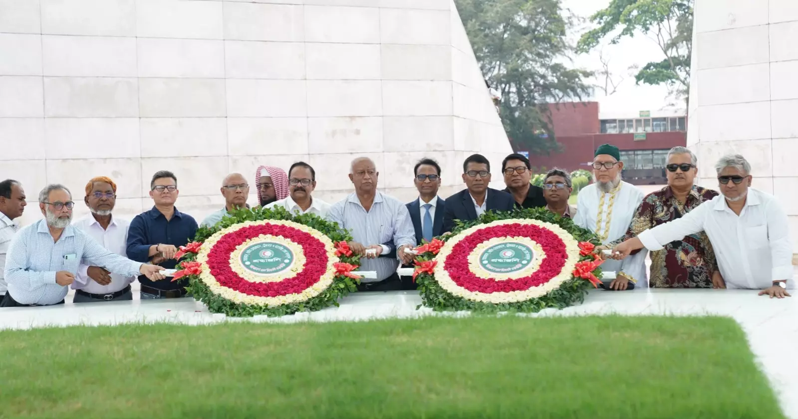 New BDRCS chairman pays tribute to Ziaur Rahman, Khaleda Zia
