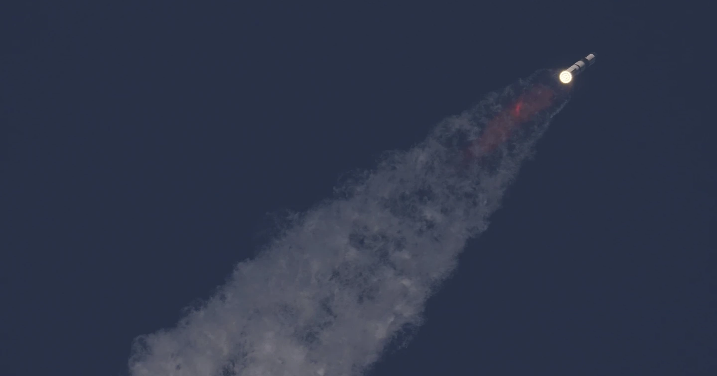 SpaceX launches another Starship rocket after back-to-back explosions, but it tumbles out of control