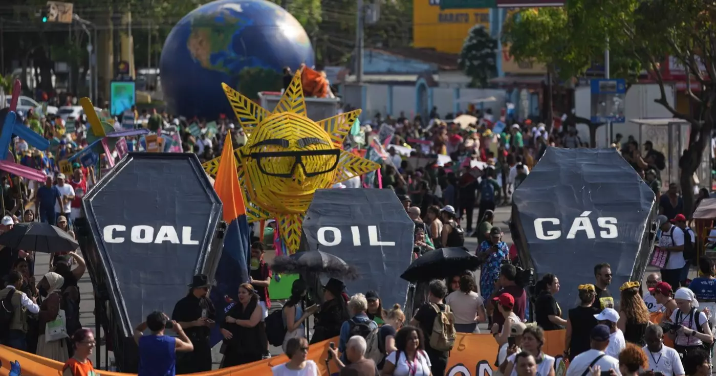 Climate protesters march on COP30 in Brazil, demanding action