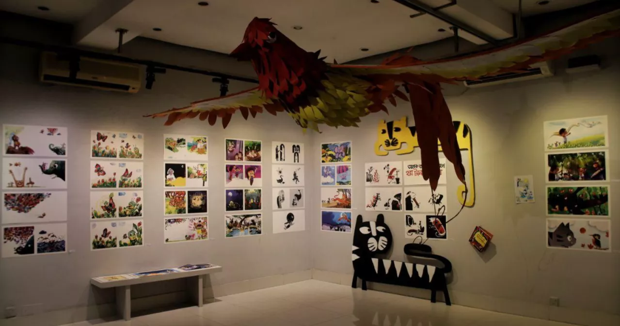 Art exhibition geared towards children at Alliance Française wins acclaim