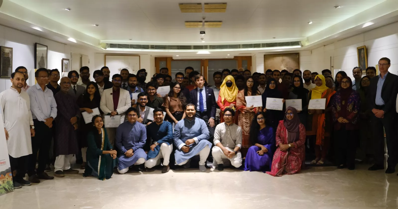 French envoy honours National Earth Olympiad 2026 champions in Dhaka