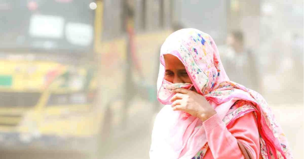 Dhaka ranks 5th among world’s most polluted cities