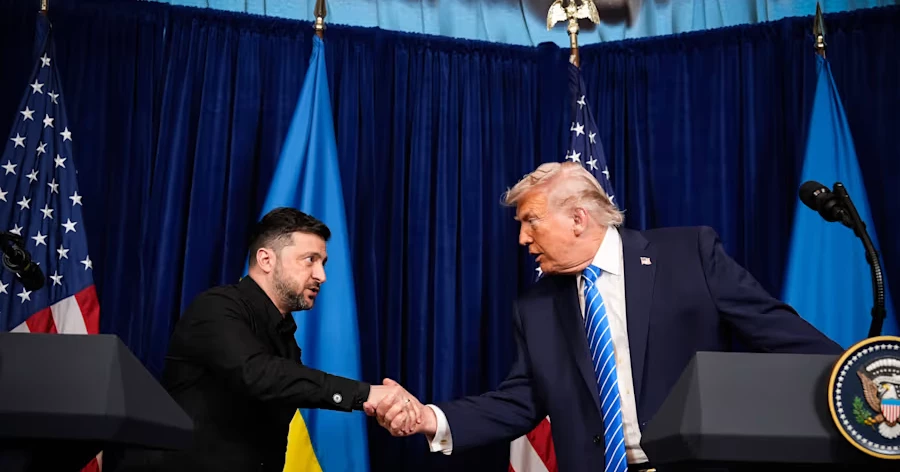 US proposes 15-year security guarantee for Ukraine as peace talks continue