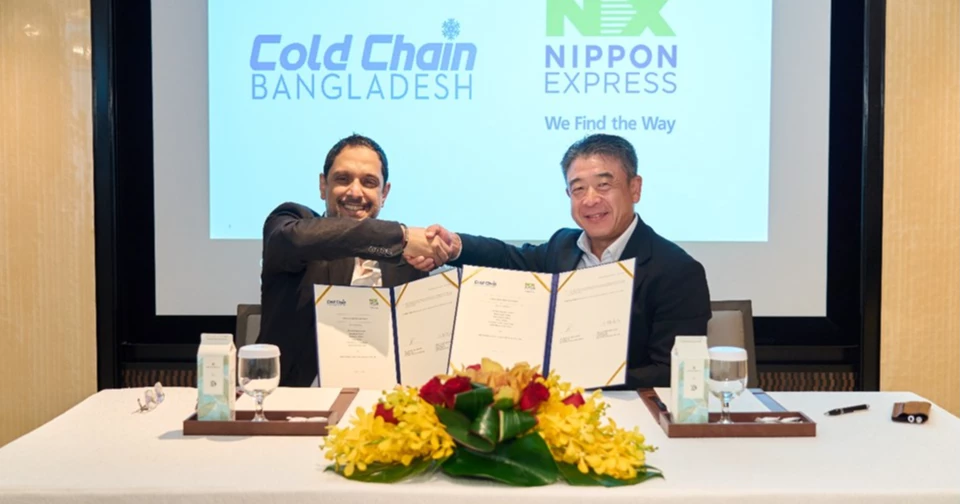 NIPPON EXPRESS HOLDINGS Completes Stock Acquisition of Cold Chain Bangladesh Limited