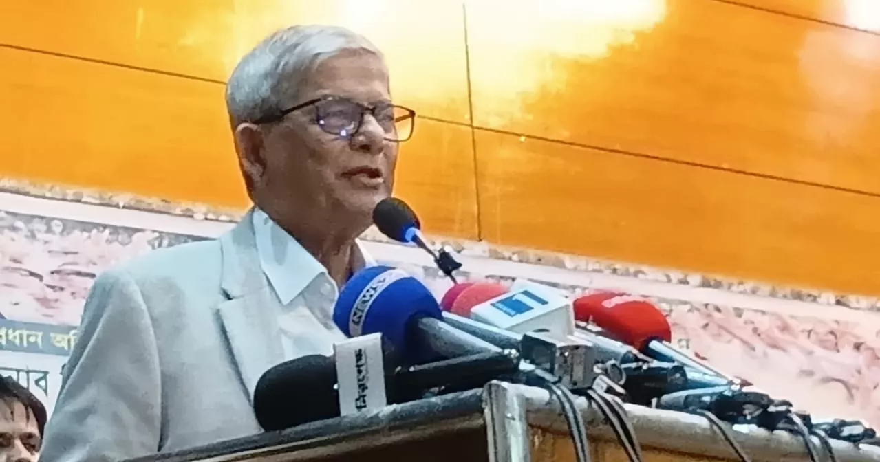 Fakhrul laments growing political rifts despite July uprising