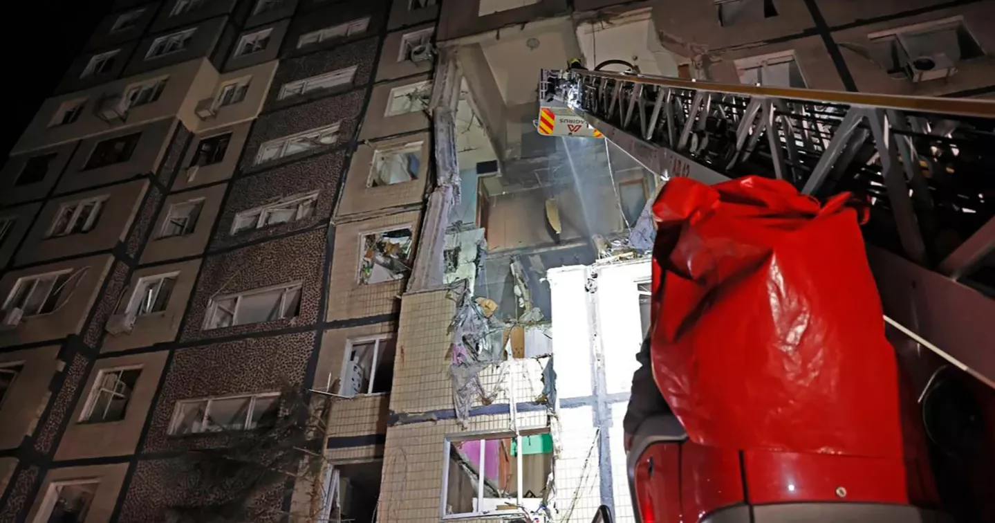 Russian drone strike kills 3, injures 12 in eastern Ukraine