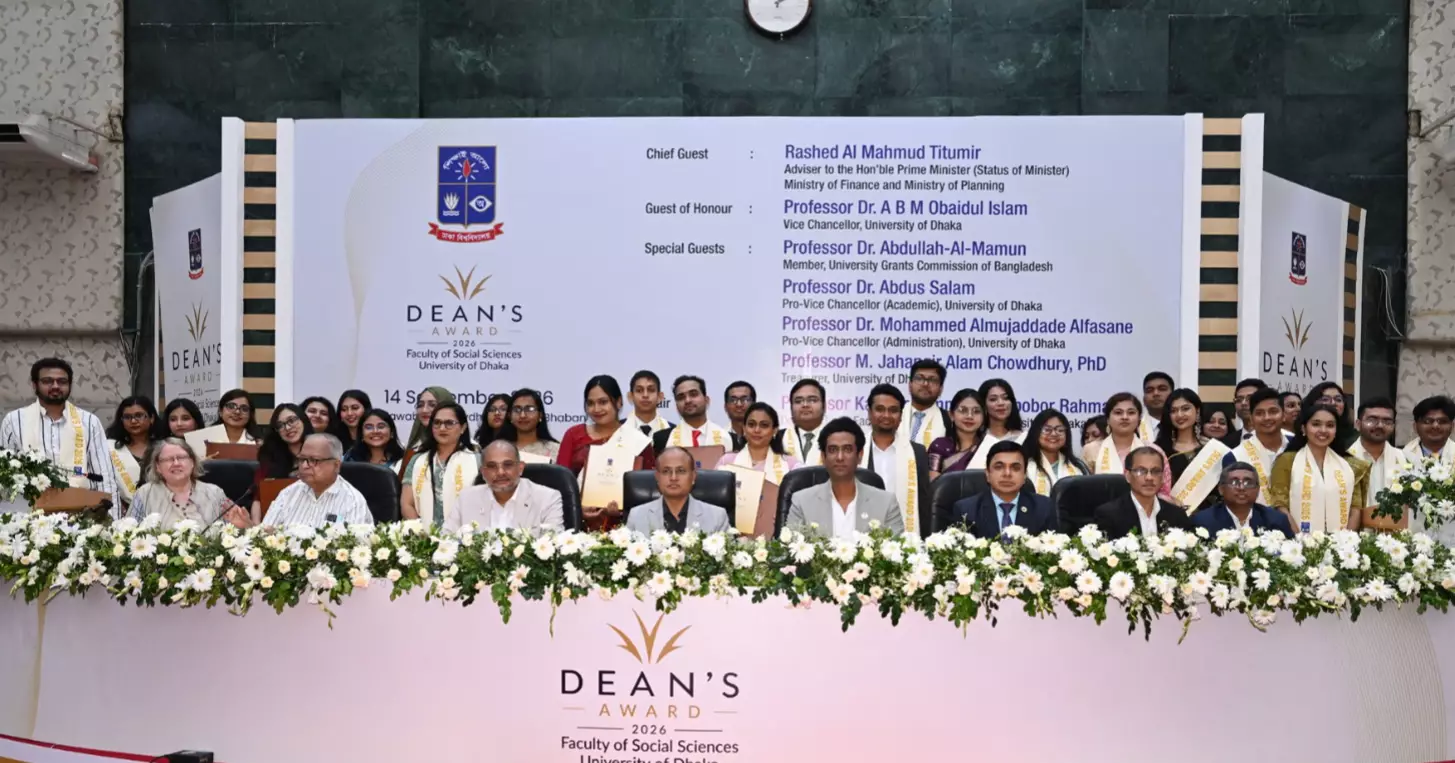 DU Social Sciences Faculty honors 48 students, 2 teachers with Dean’s Awards