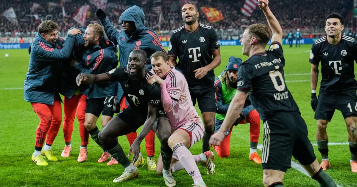 Bayern aim to keep their league streak alive in clash with Stuttgart