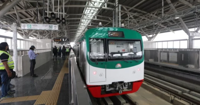 Metro rail takes Eid break Saturday