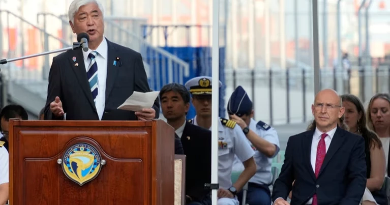 Japan, UK say defense partnership reaches 'new level' as aircraft carrier docks in Tokyo