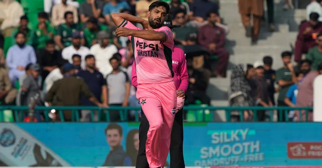Pakistan pacer Haris Rauf fined for breaching ICC code of conduct