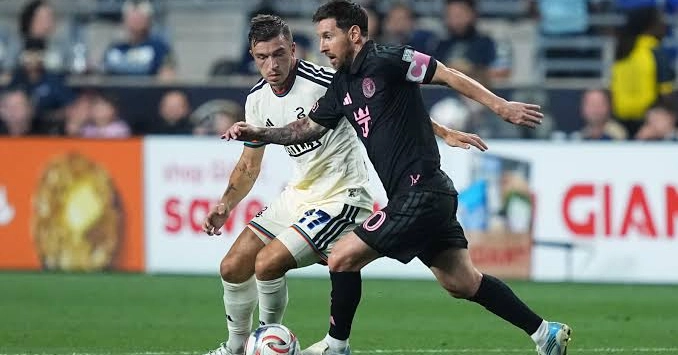 Messi scores and assists as Inter Miami draw 2-2 with Philadelphia Union