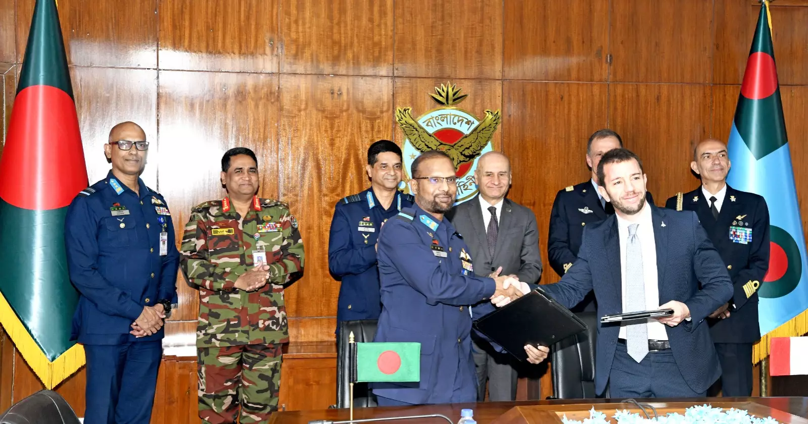 Bangladesh  to procure Eurofighter Typhoon Fighter from Italian company