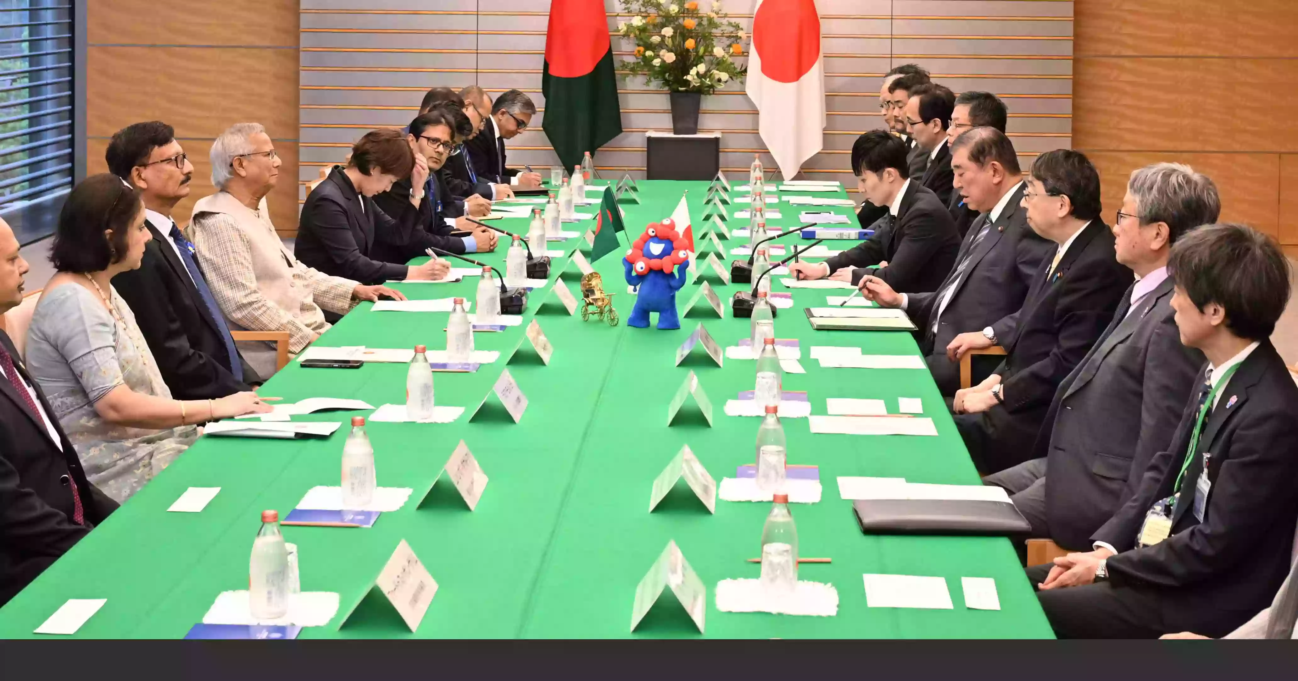 Japan reaffirms support for Dr Yunus-led interim govt and Bangladesh’s reform drive