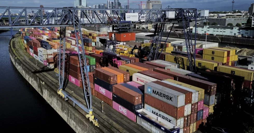 Germany's economy grew by 0.4% in the 1st quarter. That's double the initial estimate