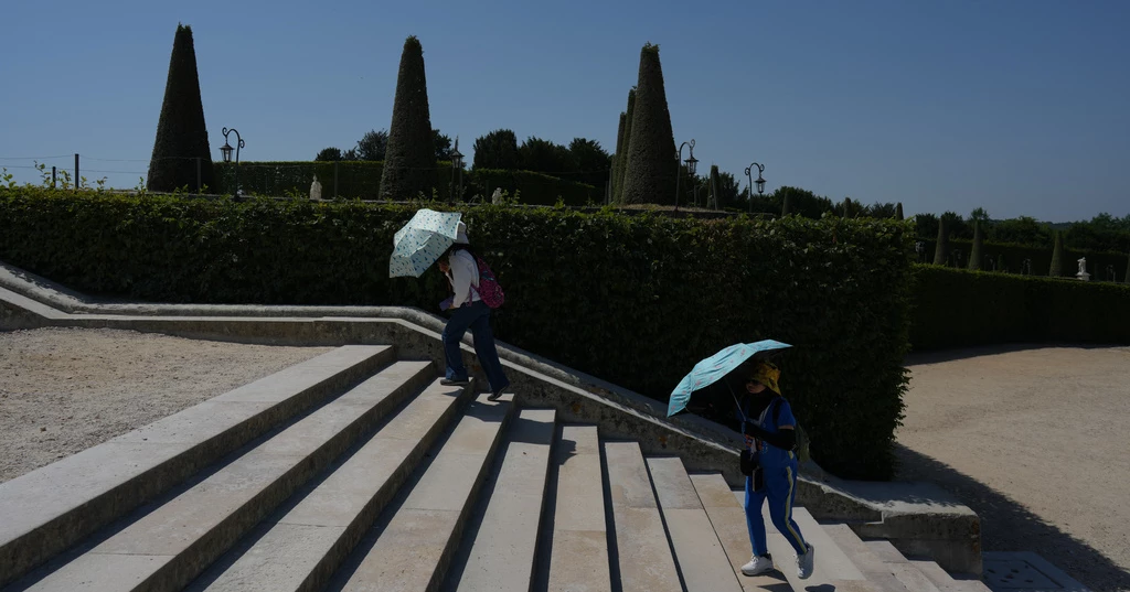 Europe's early heat wave linked to more than 10,000 excess deaths
