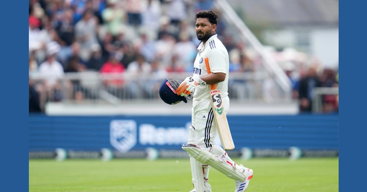 Rishabh Pant makes comeback for India’s test series against South Africa