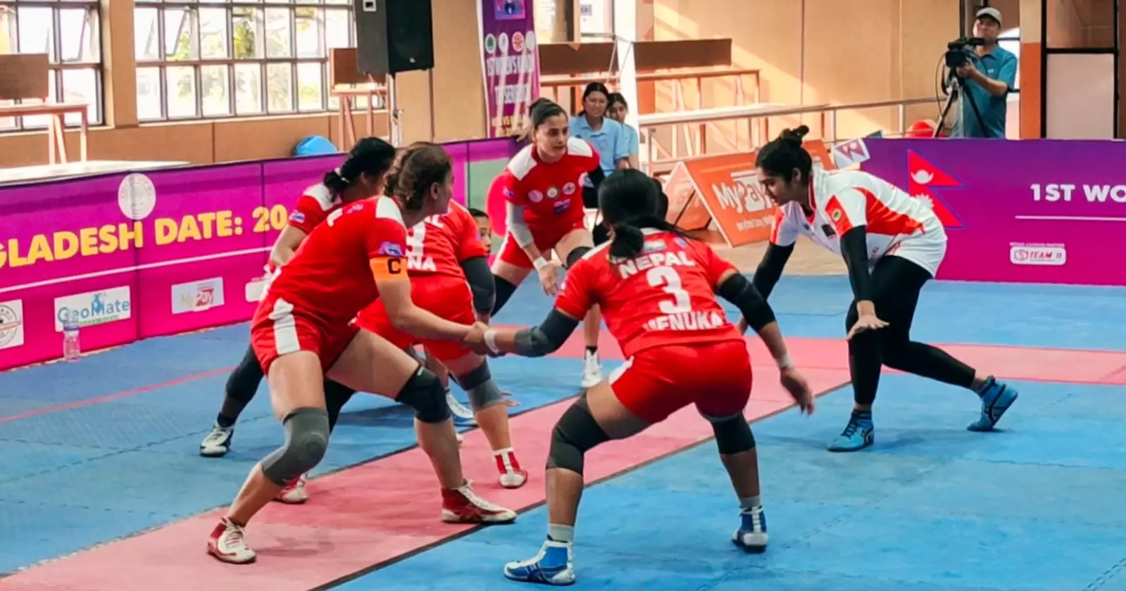 Kabaddi Test Series: Hosts Nepal win 5-match Test Series 3-1 beating Bangladesh by 21-17 points  