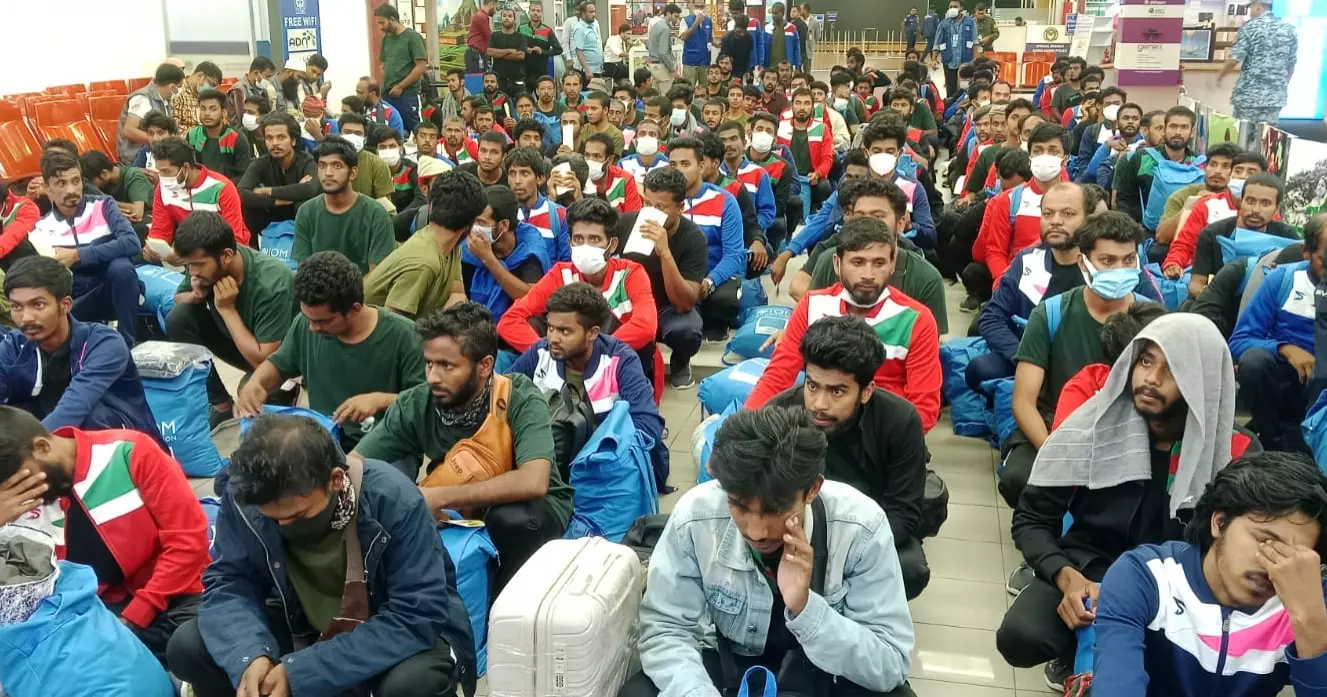 Bangladesh repatriates 175 irregular citizens from Libya