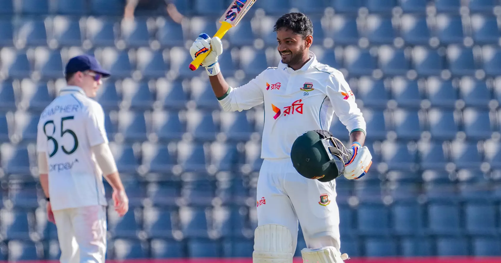 Bangladesh dominate day 2 as Mahmudul, Mominul pile on runs in Sylhet