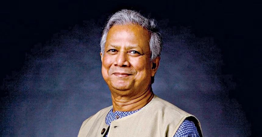 When election will be held is a political decision; countrymen have to decide when they want us to leave: Prof Yunus