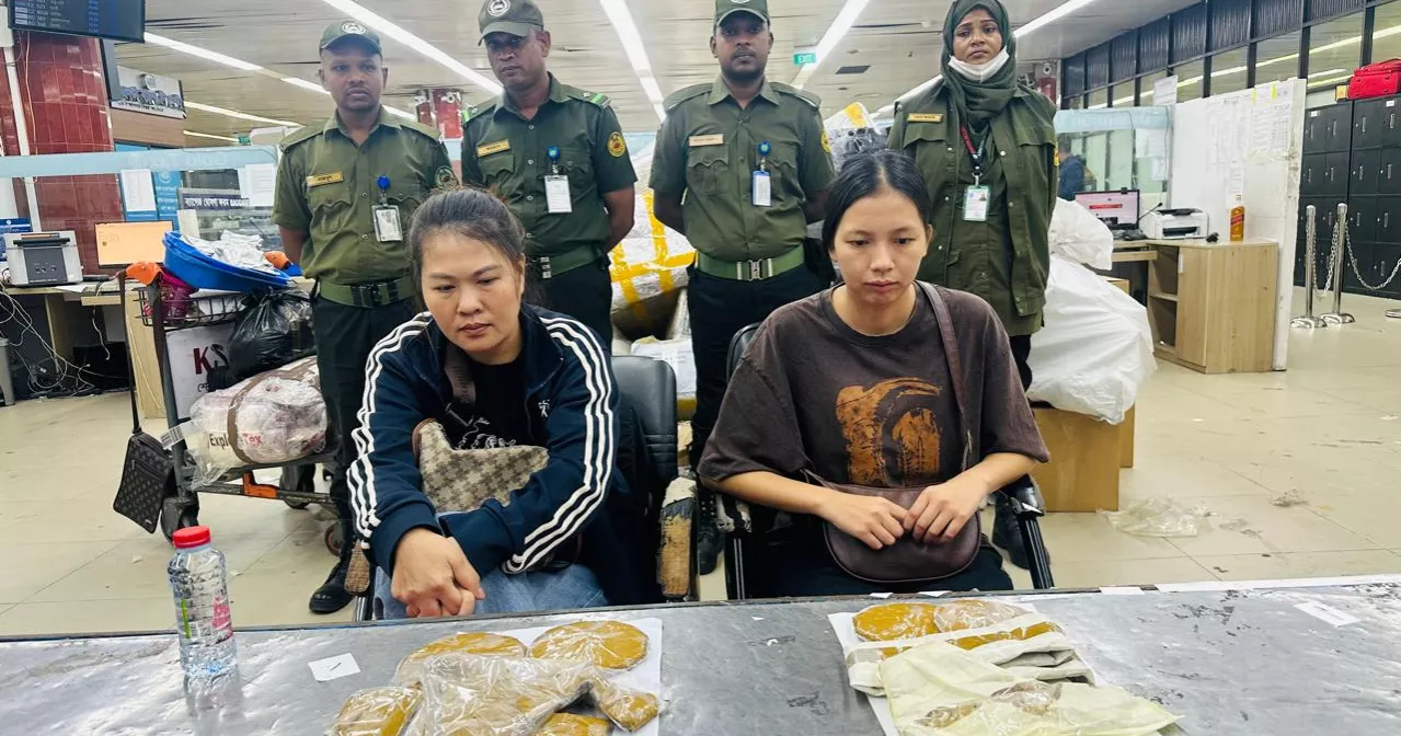 12kg gold paste seized at Dhaka airport