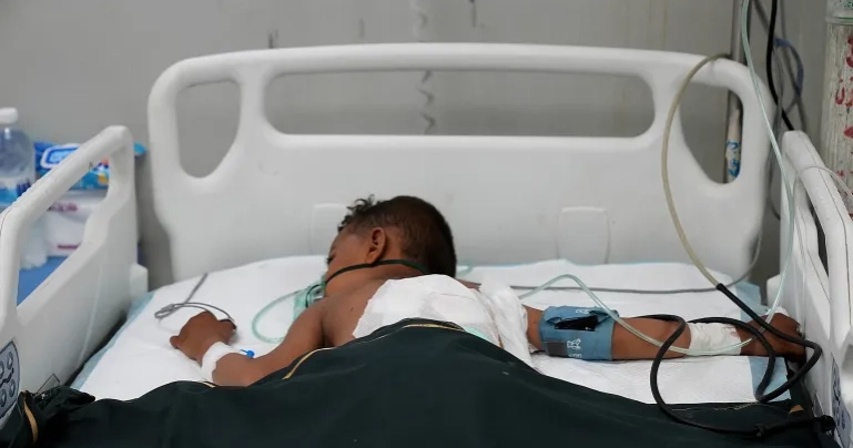 Medical supplies running critically low in Yemen’s besieged Taiz