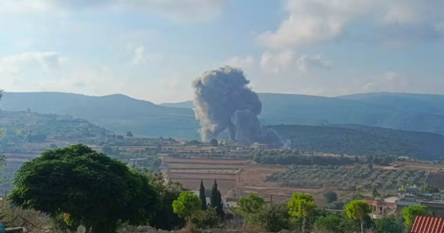 Israeli airstrikes hit southern Lebanon amid ongoing cross-border fire