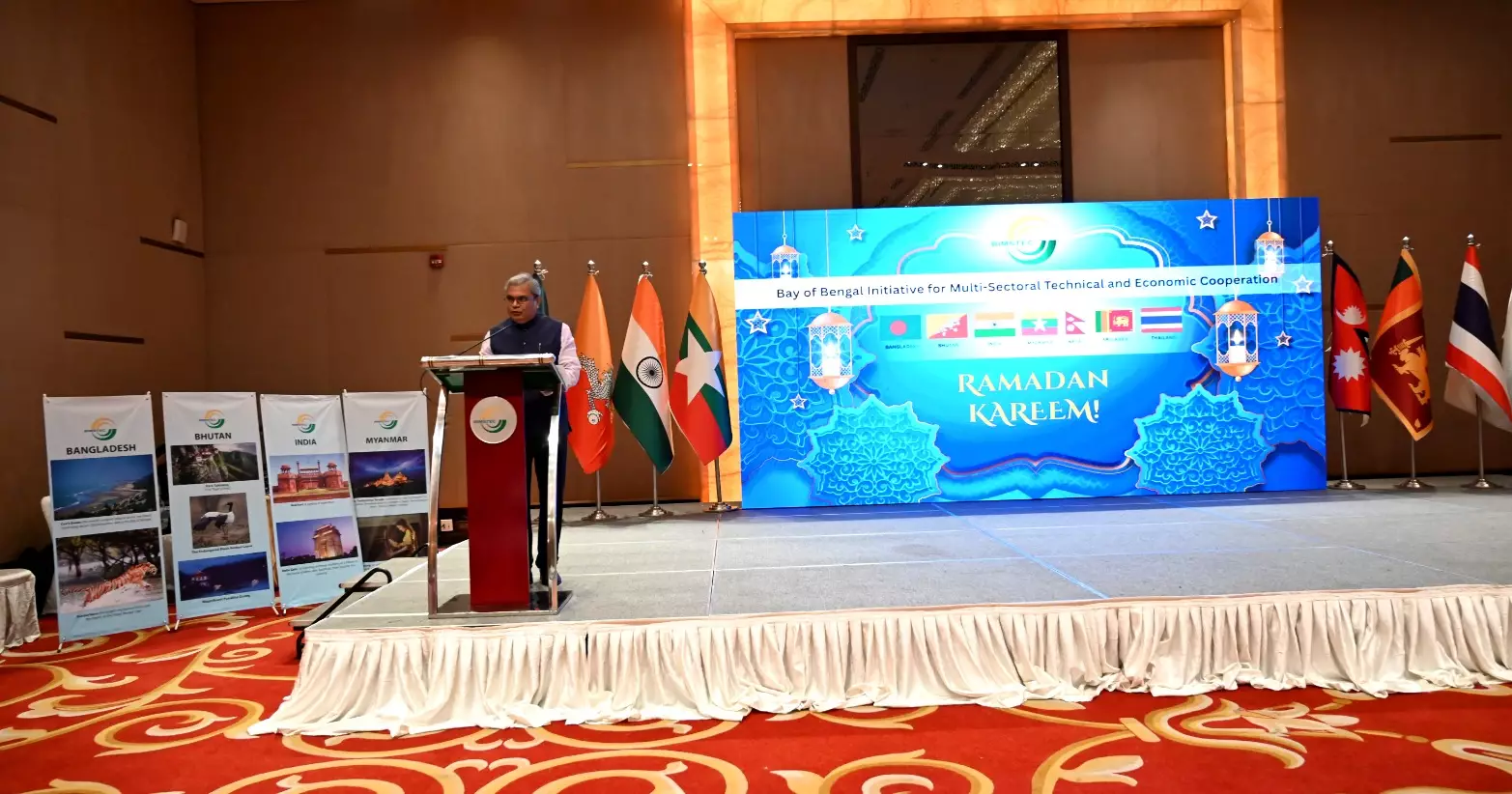BIMSTEC chief underscores Bangladesh’s leading role in regional cooperation